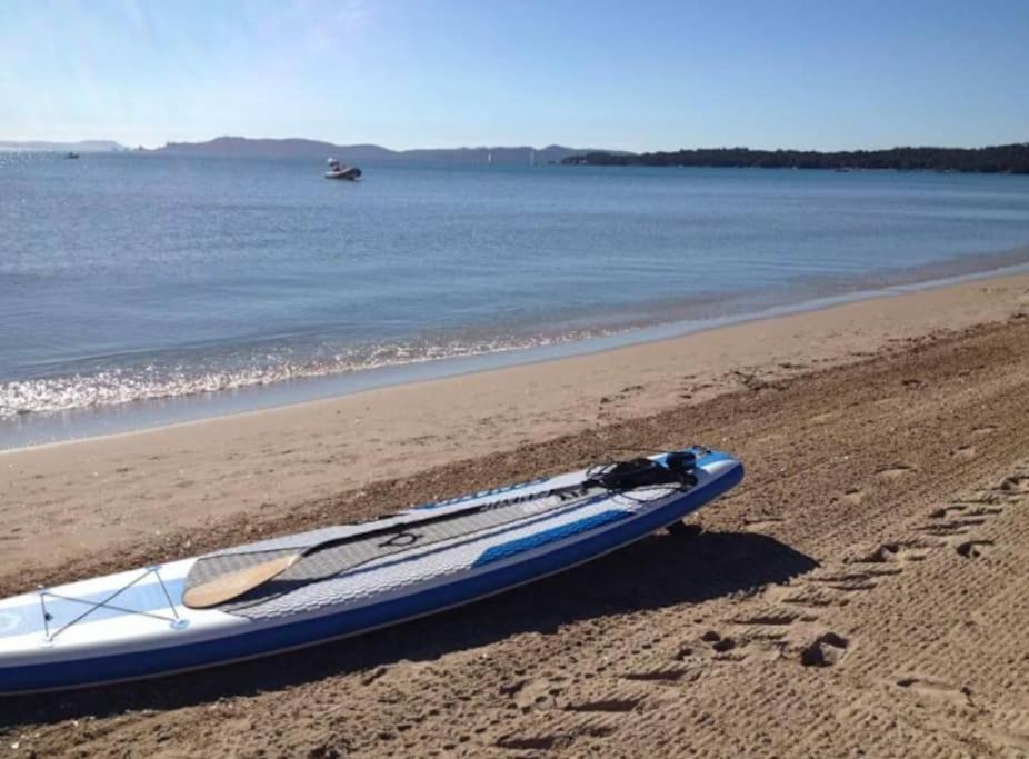 Appart Hyeres-Presqu'Ile De Giens-La Capte Екстериор снимка
